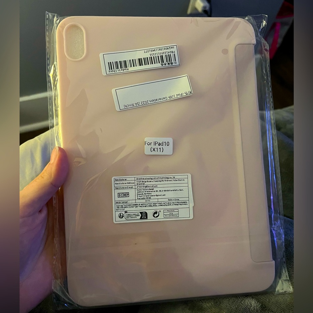 Flip cover iPad case